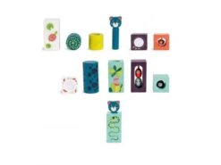 Moulin Roty 668101 - Cubes D'activités Dans La Jungle -Boutique bébé moulin roty 668101 cubes d activites dans la jungle jeux de manipulation 900 2