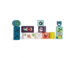 Moulin Roty 668101 - Cubes D'activités Dans La Jungle