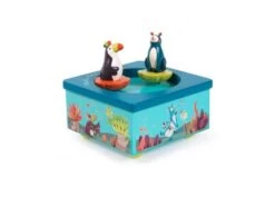 Moulin Roty 668105 - Boite à Musique Dans La Jungle -Boutique bébé moulin roty 668105 boite a musique dans la jungle decorations de chambre 900 2