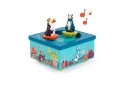 Moulin Roty 668105 - Boite à Musique Dans La Jungle