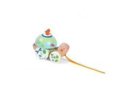 Moulin Roty 668360 - Tortue à Tirer Dans La Jungle