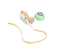 Moulin Roty 668360 - Tortue à Tirer Dans La Jungle -Boutique bébé moulin roty 668360 tortue a tirer dans la jungle jouets d eveil 900 4