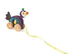Moulin Roty 668362 - Petit Toucan à Tirer Dans La Jungle -Boutique bébé moulin roty 668362 jouets d eveil 800