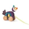 Moulin Roty 668362 - Petit Toucan à Tirer Dans La Jungle -Boutique bébé moulin roty 668362 petit toucan a tirer dans la jungle jeux de manipulation 900