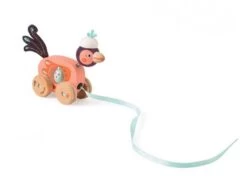 Moulin Roty 668364 - Petit Oiseau à Tirer Dans La Jungle -Boutique bébé moulin roty 668364 jeux de manipulation 800