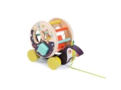 Moulin Roty 668365 - Toucan Boîte à Formes à Tirer Dans La Jungle -Boutique bébé moulin roty 668365 toucan boite a formes a tirer dans la jungle jouets d eveil 900 4