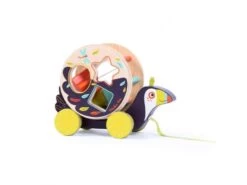Moulin Roty 668365 - Toucan Boîte à Formes à Tirer Dans La Jungle -Boutique bébé moulin roty 668365 toucan boite a formes a tirer dans la jungle jouets d eveil 900 6