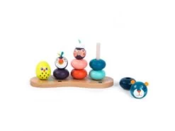 Moulin Roty 668379 - Empilable Animaux Multi-activités Dans La Jungle -Boutique bébé moulin roty 668379 empilable animaux multi activites dans la jungle jouets d eveil 900 2