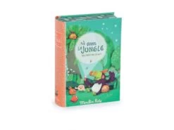 Moulin Roty 668380 - Lampe à Histoires Livre Dans La Jungle