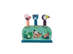 Moulin Roty 668392 - Pop Up Dans La Jungle