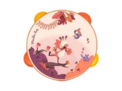 Moulin Roty 668406 - Tambourin Corail Dans La Jungle (emb/6)