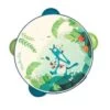 Moulin Roty 668407 - Tambourin Bleu Dans La Jungle (emb/6) -Boutique bébé moulin roty 668407 tambourin bleu dans la jungle emb 6 instruments de musique 900