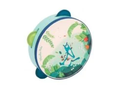 Moulin Roty 668407 - Tambourin Bleu Dans La Jungle (emb/6) -Boutique bébé moulin roty 668407 tambourin bleu dans la jungle emb 6 instruments de musique 900 2