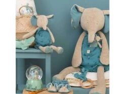 Moulin Roty 669007 - Anneau-hochet Bois éléphant Sous Mon Baobab -Boutique bébé moulin roty 669007 anneau hochet bois elephant sous mon baobab moulin roty 900 1