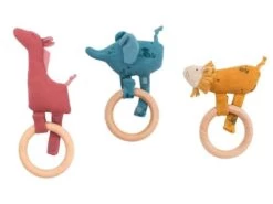 Moulin Roty 669008 - Anneau-hochet Bois Girafe Sous Mon Baobab -Boutique bébé moulin roty 669008 jouets d eveil 800