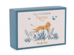 Moulin Roty 669010 - Chaussons Lion Sous Mon Baobab -Boutique bébé moulin roty 669010 accessoires de mode 800 1