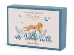 Moulin Roty 669010 - Chaussons Lion Sous Mon Baobab -Boutique bébé moulin roty 669010 accessoires de mode 800 2