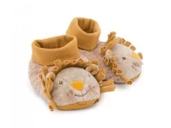 Moulin Roty 669010 - Chaussons Lion Sous Mon Baobab -Boutique bébé moulin roty 669010 accessoires de mode 800 3