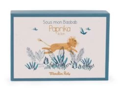 Moulin Roty 669010 - Chaussons Lion Sous Mon Baobab -Boutique bébé moulin roty 669010 accessoires de mode 800 4