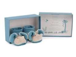 Moulin Roty 669011 - Chaussons éléphant Sous Mon Baobab