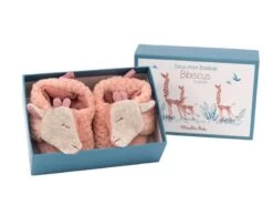 Moulin Roty 669012 - Chaussons Girafe Sous Mon Baobab