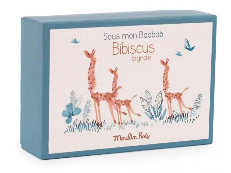Moulin Roty 669012 - Chaussons Girafe Sous Mon Baobab 6 Moulin Roty 669012 - Chaussons Girafe Sous Mon Baobab – Image 4