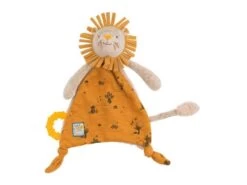 Moulin Roty 669015 - Doudou Attache-tétine Lion Sous Mon Baobab -Boutique bébé moulin roty 669015 doudou attache tetine lion sous mon baobab baobab 900 2