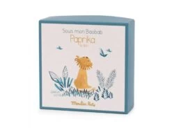 Moulin Roty 669015 - Doudou Attache-tétine Lion Sous Mon Baobab -Boutique bébé moulin roty 669015 doudou attache tetine lion sous mon baobab baobab 900 4
