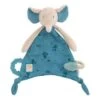 Moulin Roty 669016 - Doudou Attache-tétine éléphant Sous Mon Baobab -Boutique bébé moulin roty 669016 doudou attache tetine elephant sous mon baobab baobab 900