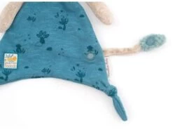 Moulin Roty 669016 - Doudou Attache-tétine éléphant Sous Mon Baobab -Boutique bébé moulin roty 669016 doudous attache tetines 800 3