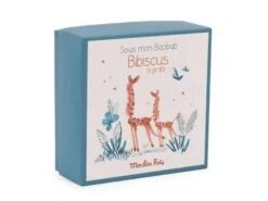 Moulin Roty 669017 - Doudou Attache-tétine Girafe Sous Mon Baobab -Boutique bébé moulin roty 669017 doudou attache tetine girafe sous mon baobab doudous 900 2