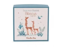 Moulin Roty 669017 - Doudou Attache-tétine Girafe Sous Mon Baobab -Boutique bébé moulin roty 669017 doudou attache tetine girafe sous mon baobab doudous 900 7