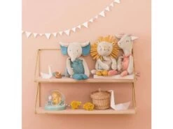 Moulin Roty 669023 - Doudou-hochet Lion Sous Mon Baobab -Boutique bébé moulin roty 669023 doudou hochet lion sous mon baobab moulin roty 900 2