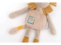 Moulin Roty 669023 - Doudou-hochet Lion Sous Mon Baobab -Boutique bébé moulin roty 669023 hochets 800