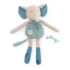 Moulin Roty 669024 - Doudou-hochet éléphant Sous Mon Baobab -Boutique bébé moulin roty 669024 doudou hochet elephant sous mon baobab jouets d eveil 900