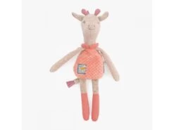 Moulin Roty 669025 - Doudou-hochet Girafe Sous Mon Baobab -Boutique bébé moulin roty 669025 doudou hochet girafe sous mon baobab 1400