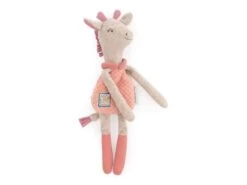 Moulin Roty 669025 - Doudou-hochet Girafe Sous Mon Baobab -Boutique bébé moulin roty 669025 doudou hochet girafe sous mon baobab hochets 900 1