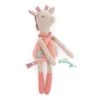Moulin Roty 669025 - Doudou-hochet Girafe Sous Mon Baobab -Boutique bébé moulin roty 669025 doudou hochet girafe sous mon baobab hochets 900