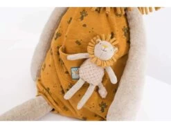 Moulin Roty 669026 - Lion Géant Sous Mon Baobab -Boutique bébé moulin roty 669026 grandes peluches 800