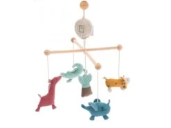 Moulin Roty 669056 - Mobile Musical Croisillon Sous Mon Baobab -Boutique bébé moulin roty 669056 mobile musical croisillon sous mon baobab decorations de chambre 900 2