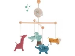 Moulin Roty 669056 - Mobile Musical Croisillon Sous Mon Baobab