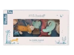 Moulin Roty 669056 - Mobile Musical Croisillon Sous Mon Baobab -Boutique bébé moulin roty 669056 mobiles musicaux 800