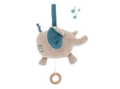 Moulin Roty 669057 - Poupée Musique éléphant Sous Mon Baobab