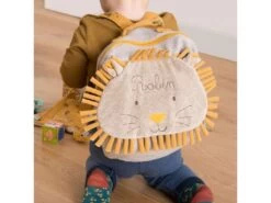 Moulin Roty 669070 - Sac à Dos Lion Sous Mon Baobab -Boutique bébé moulin roty 669070 sac a dos lion sous mon baobab 1400