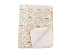 Moulin Roty 669100 - Plaid Motif Floral Sous Mon Baobab