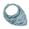 Moulin Roty 669272 - Bavoir Bandana Bleu Sous Mon Baobab