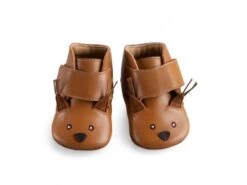 Moulin Roty 675011 - Chaussons Cuir écureuil Camel Pomme Des Bois 0/6 M -Boutique bébé moulin roty 675011 chaussons cuir ecureuil camel pomme des bois 0 6 m moulin roty 900 2