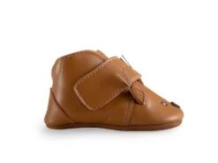 Moulin Roty 675013 - Chaussons Cuir écureuil Camel Pomme Des Bois 12/18 M -Boutique bébé moulin roty 675013 chaussons cuir ecureuil camel pomme des bois 12 18 m accessoires de mode 900 3