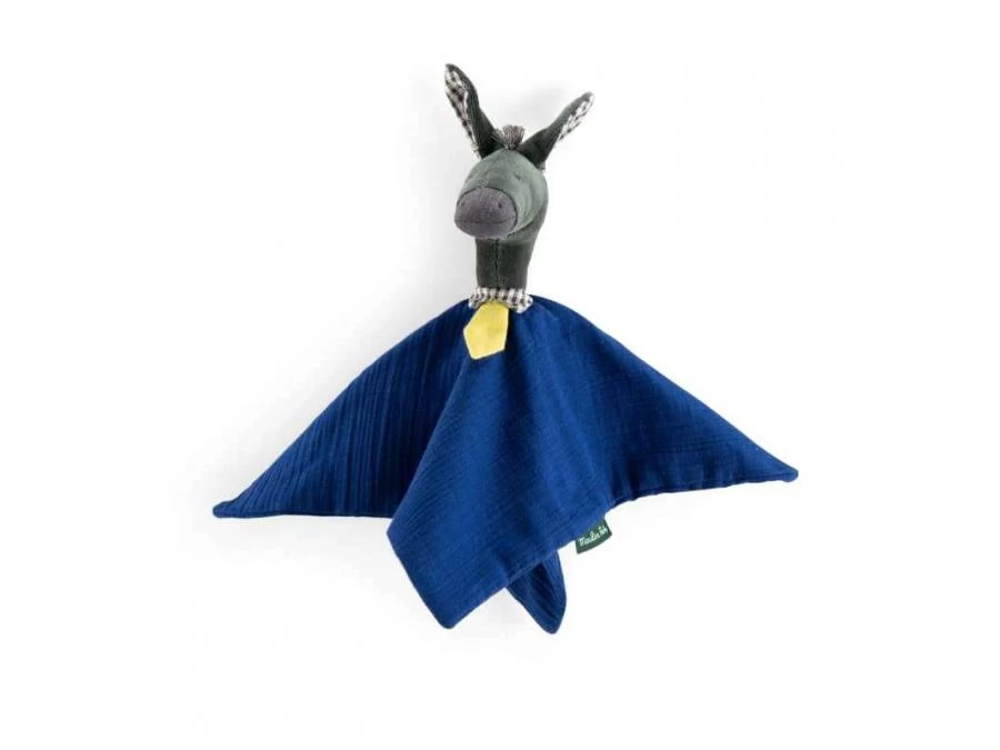 Moulin Roty 675015 - Doudou Lange âne Pomme Des Bois 6 Moulin Roty 675015 - Doudou Lange âne Pomme Des Bois – Image 4