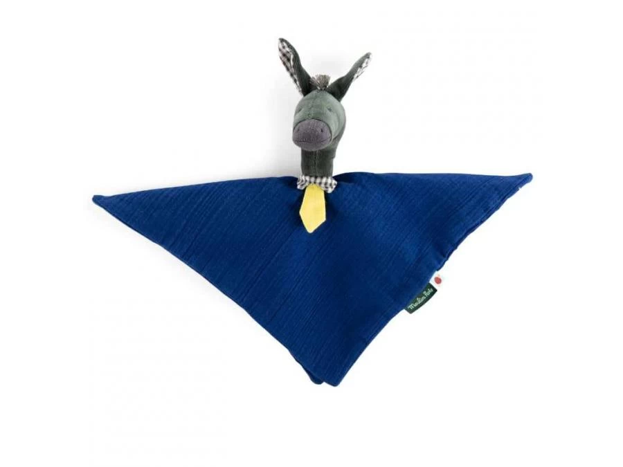 Moulin Roty 675015 - Doudou Lange âne Pomme Des Bois 3 Moulin Roty 675015 - Doudou Lange âne Pomme Des Bois